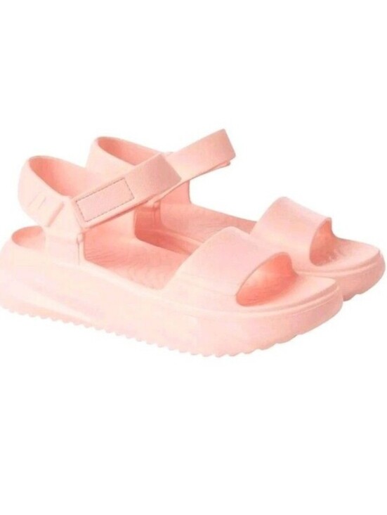 32 Degrees Shoes - NEW 32 Degrees Women's Cushion Strap summer Sandal shoes, Pink size XS 4.5-5.5